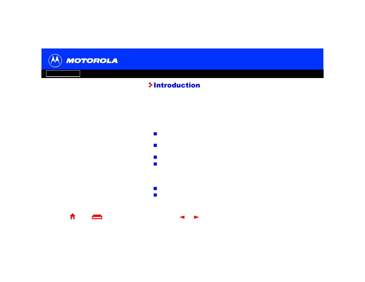 Introduction, Easier, Faster | Better | Motorola SBV4200 User Manual | Page 6 / 73