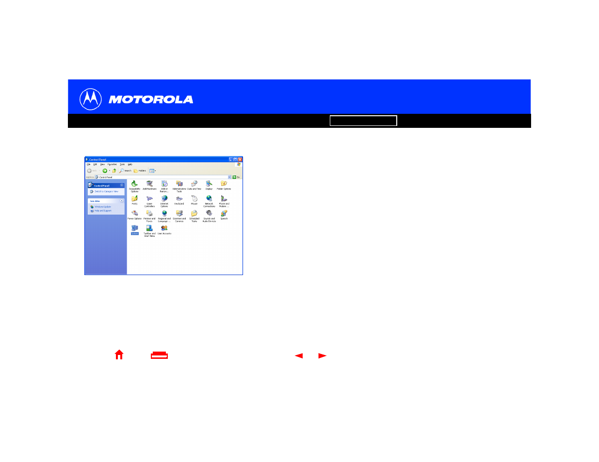 Ep 5 | Motorola SBV4200 User Manual | Page 60 / 73