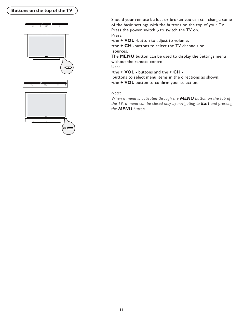 Philips Magnavox 42MF231D/331D User Manual | Page 11 / 39