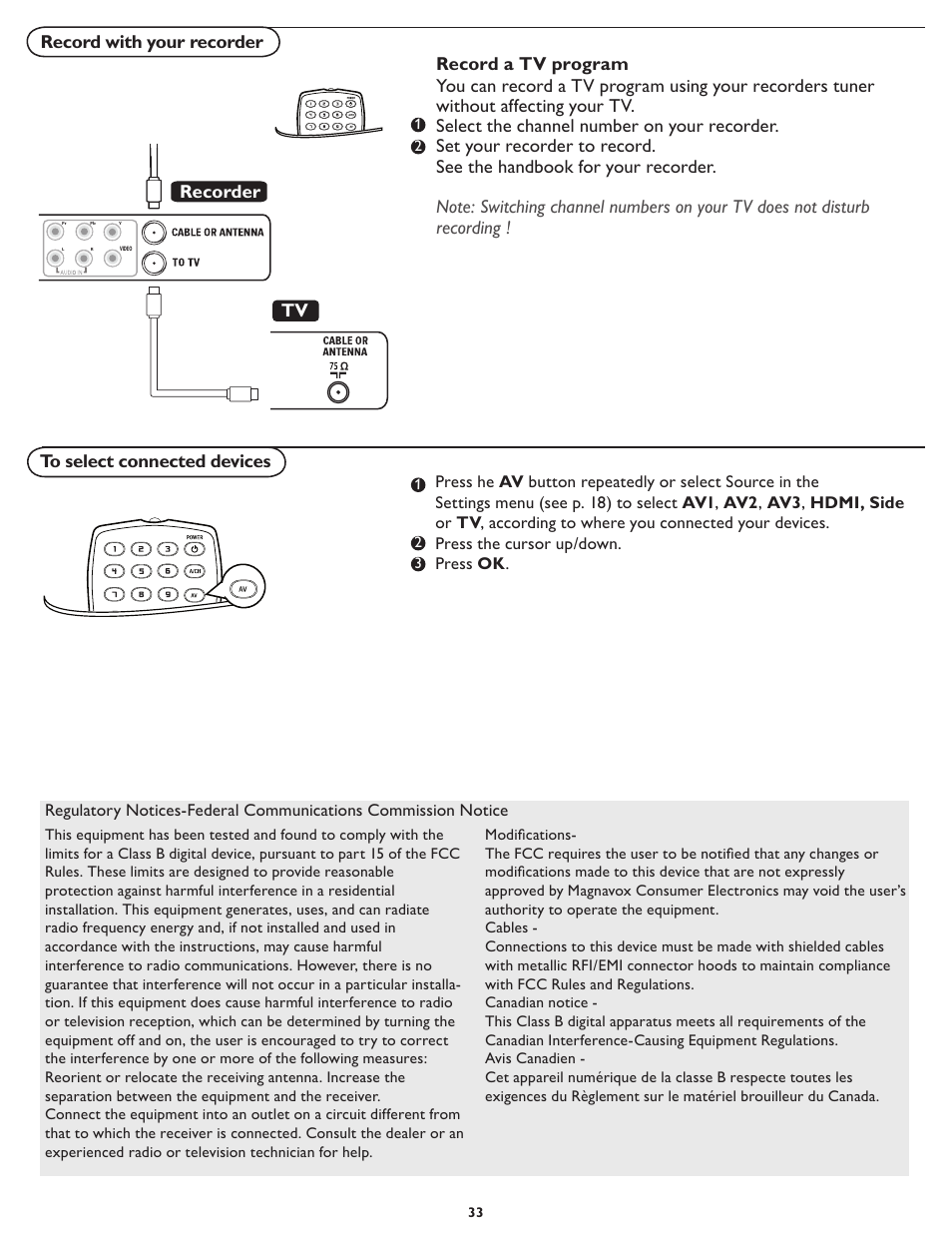 Philips Magnavox 42MF231D/331D User Manual | Page 33 / 39