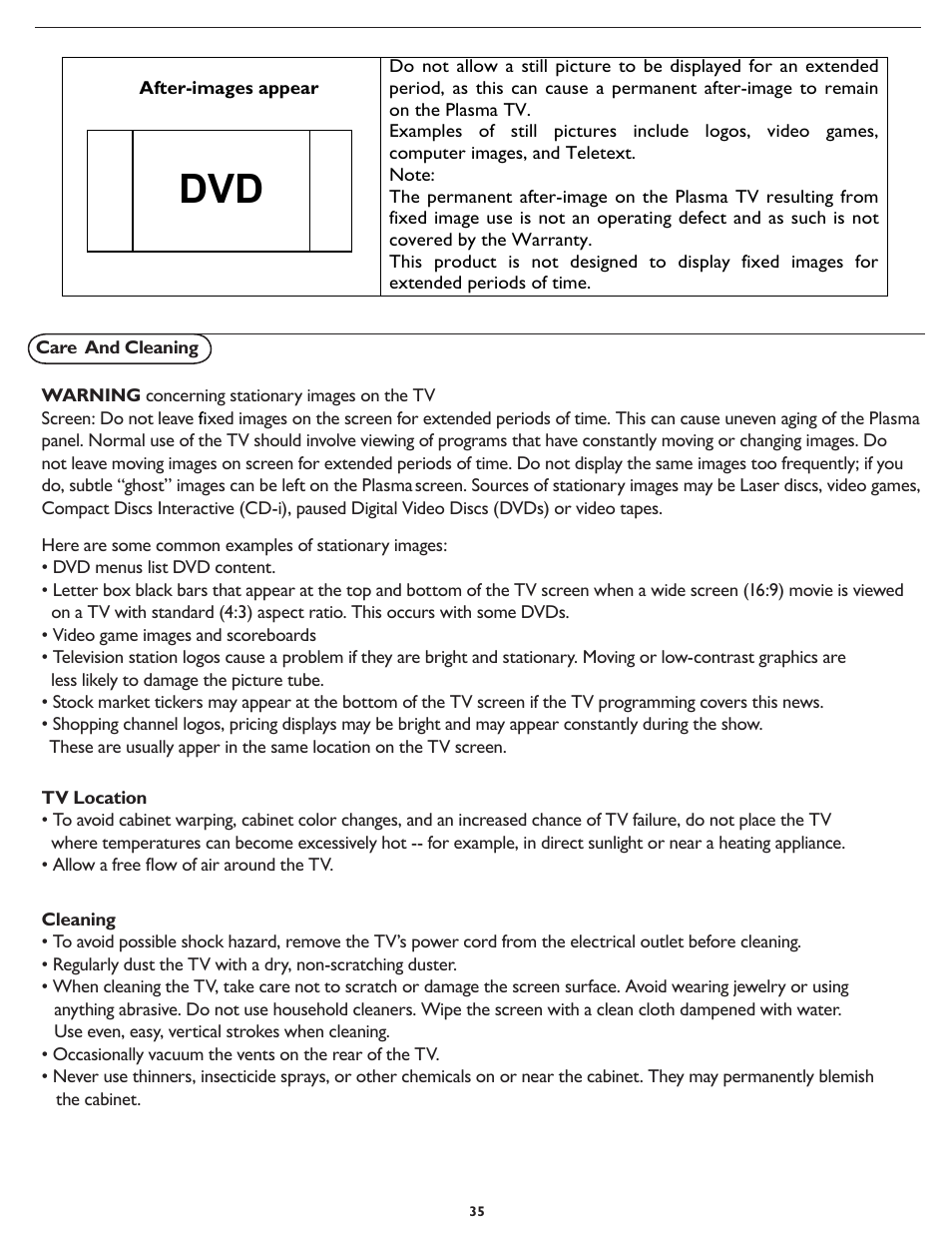 Philips Magnavox 42MF231D/331D User Manual | Page 35 / 39