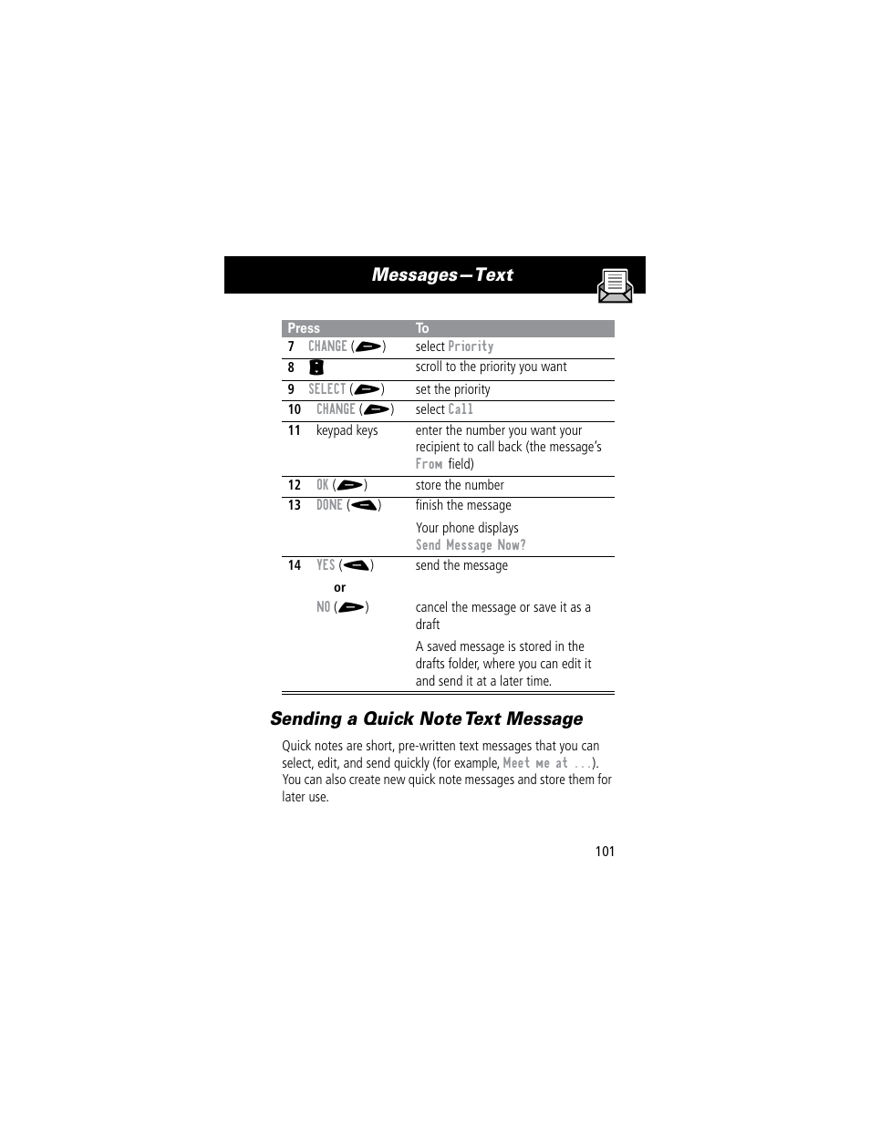Motorola 60C User Manual | Page 103 / 190