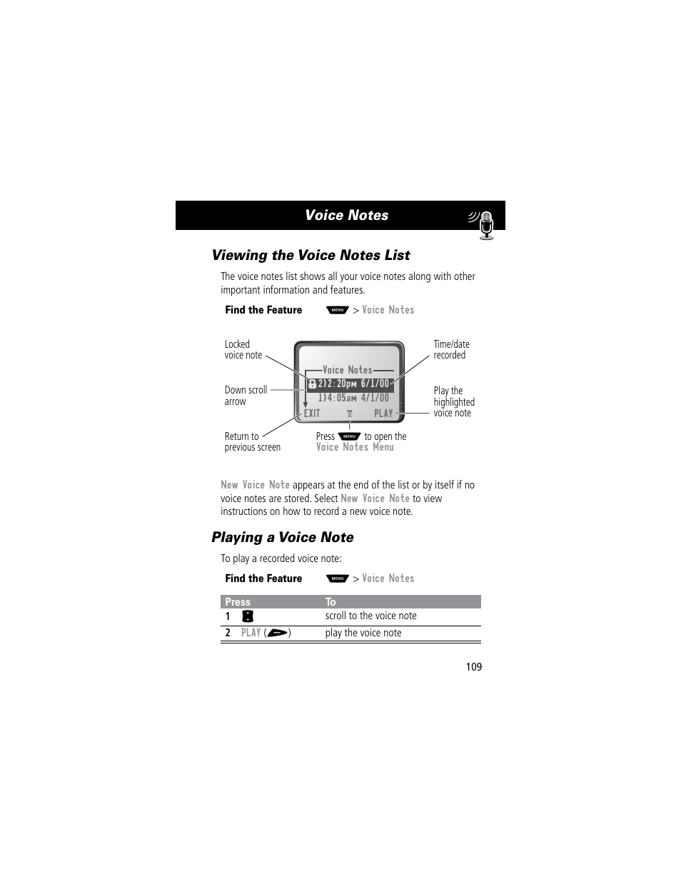 Motorola 60C User Manual | Page 111 / 190