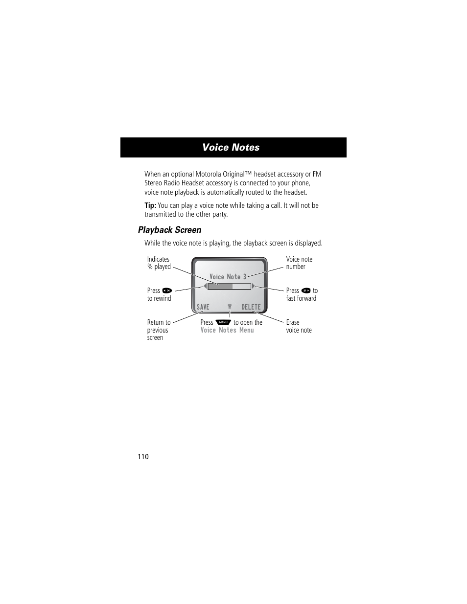 Motorola 60C User Manual | Page 112 / 190