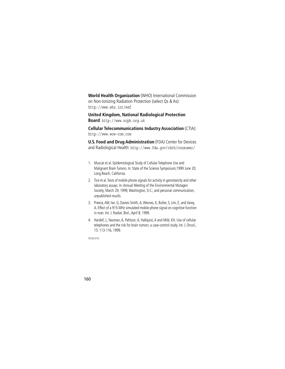 Motorola 60C User Manual | Page 162 / 190