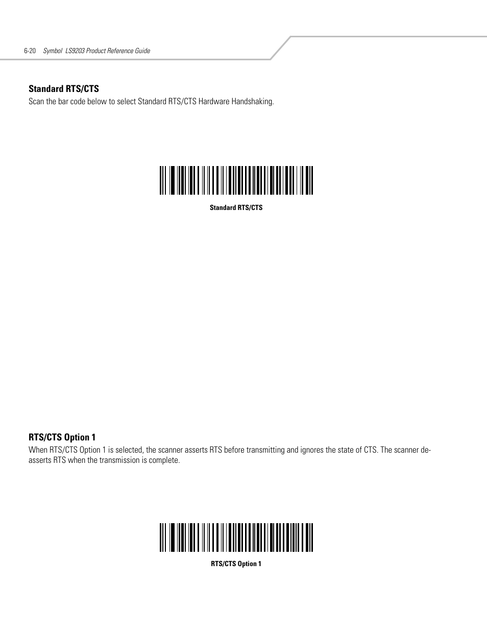 Motorola SYMBOL LS9203 User Manual | Page 112 / 338