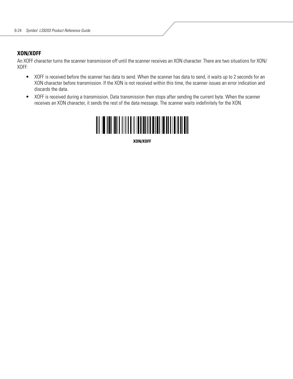 Motorola SYMBOL LS9203 User Manual | Page 116 / 338