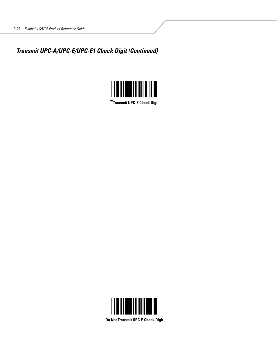 Motorola SYMBOL LS9203 User Manual | Page 206 / 338