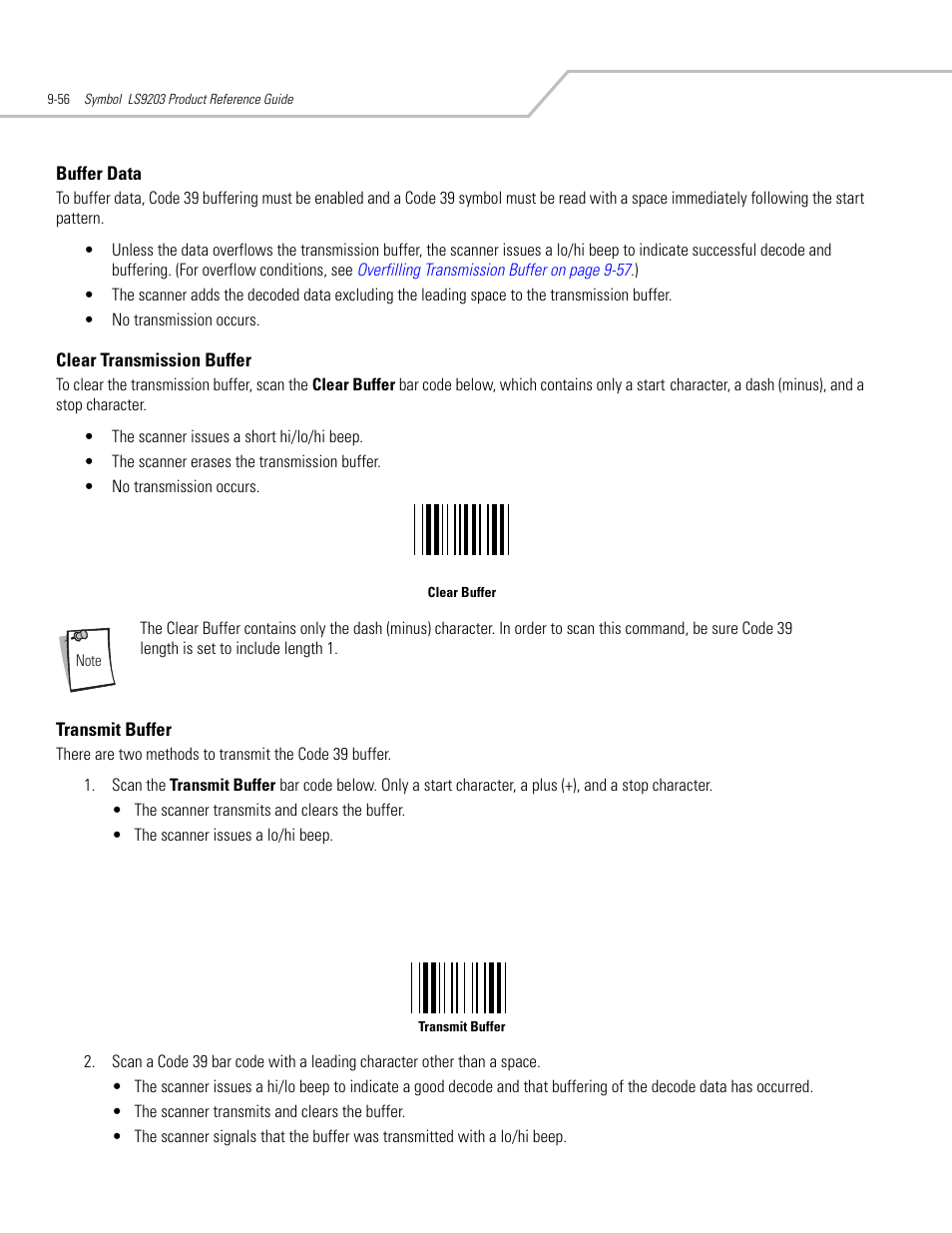 Motorola SYMBOL LS9203 User Manual | Page 236 / 338