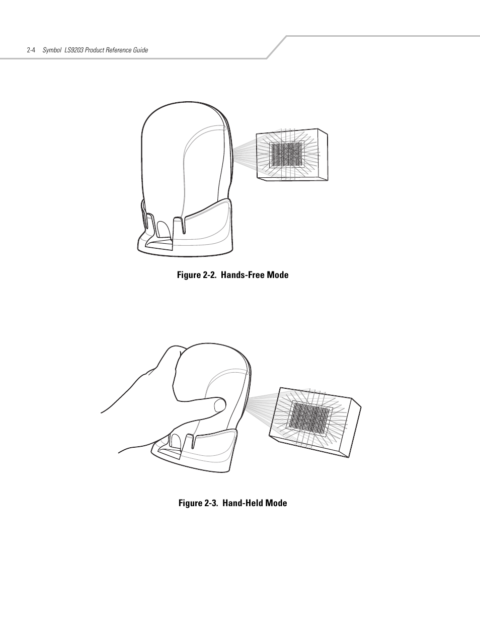 Figure 2-2 | Motorola SYMBOL LS9203 User Manual | Page 26 / 338