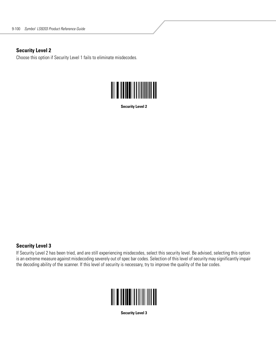 Motorola SYMBOL LS9203 User Manual | Page 280 / 338