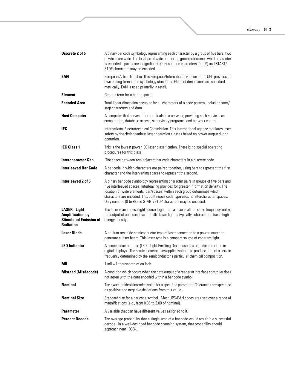 Motorola SYMBOL LS9203 User Manual | Page 327 / 338