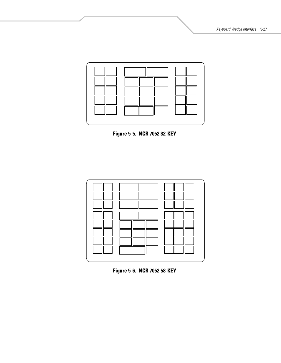 Keyboard wedge interface 5-27 | Motorola SYMBOL LS9203 User Manual | Page 83 / 338