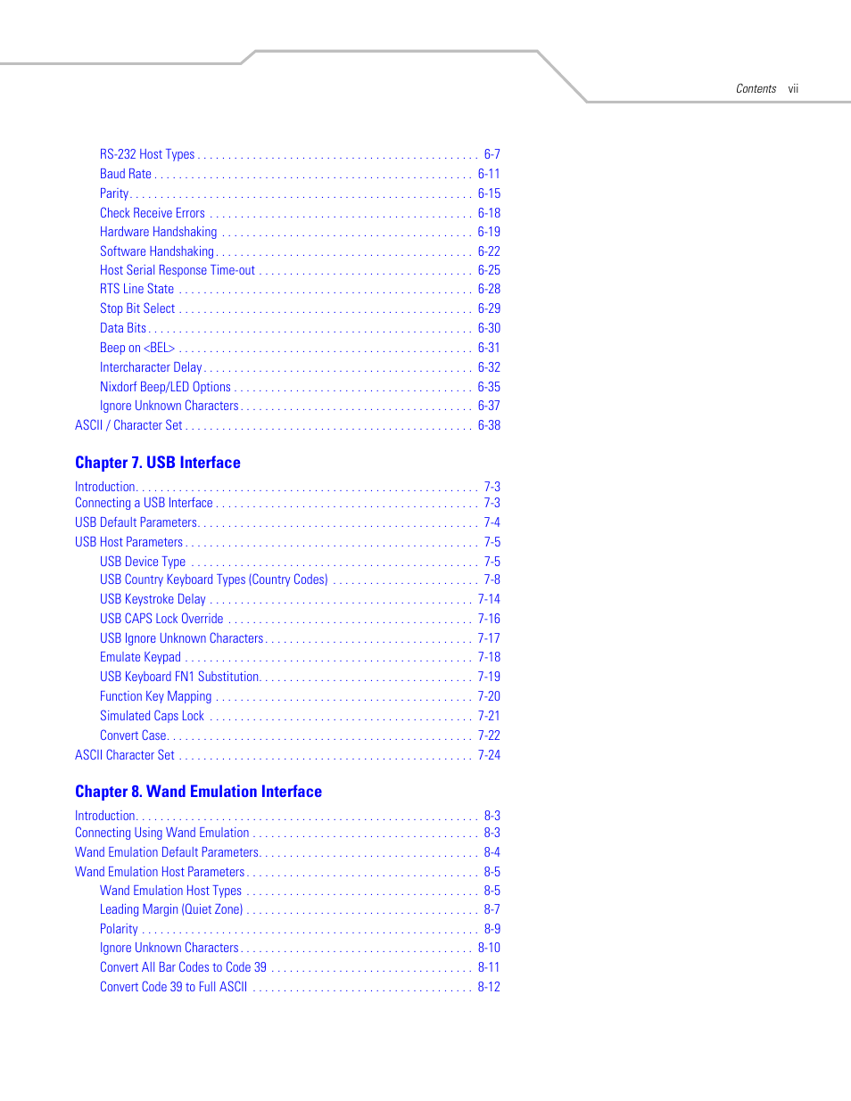 Motorola SYMBOL LS9203 User Manual | Page 9 / 338