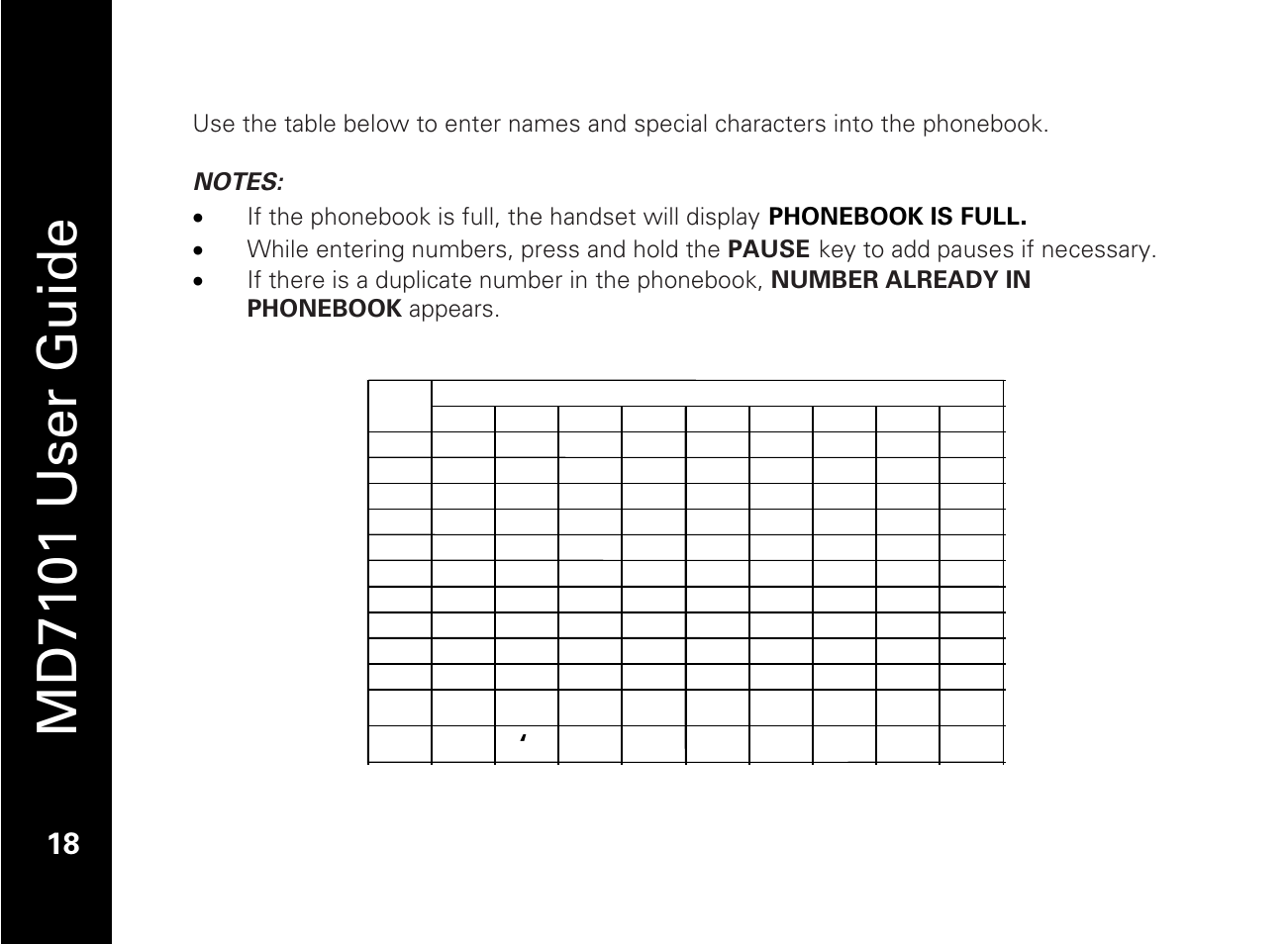 Md7101 user guide | Motorola E51 Series User Manual | Page 33 / 54