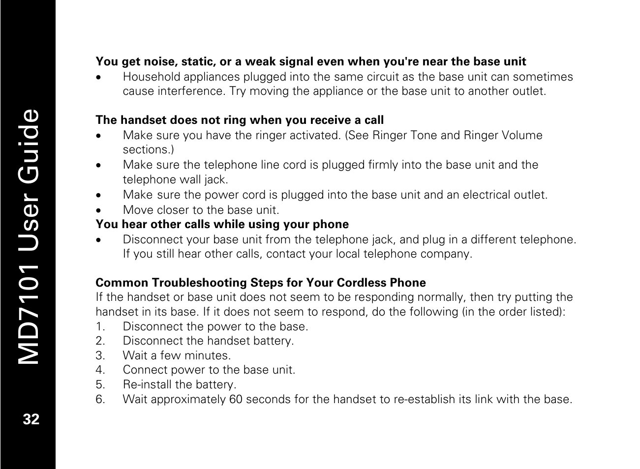 Md7101 user guide | Motorola E51 Series User Manual | Page 47 / 54