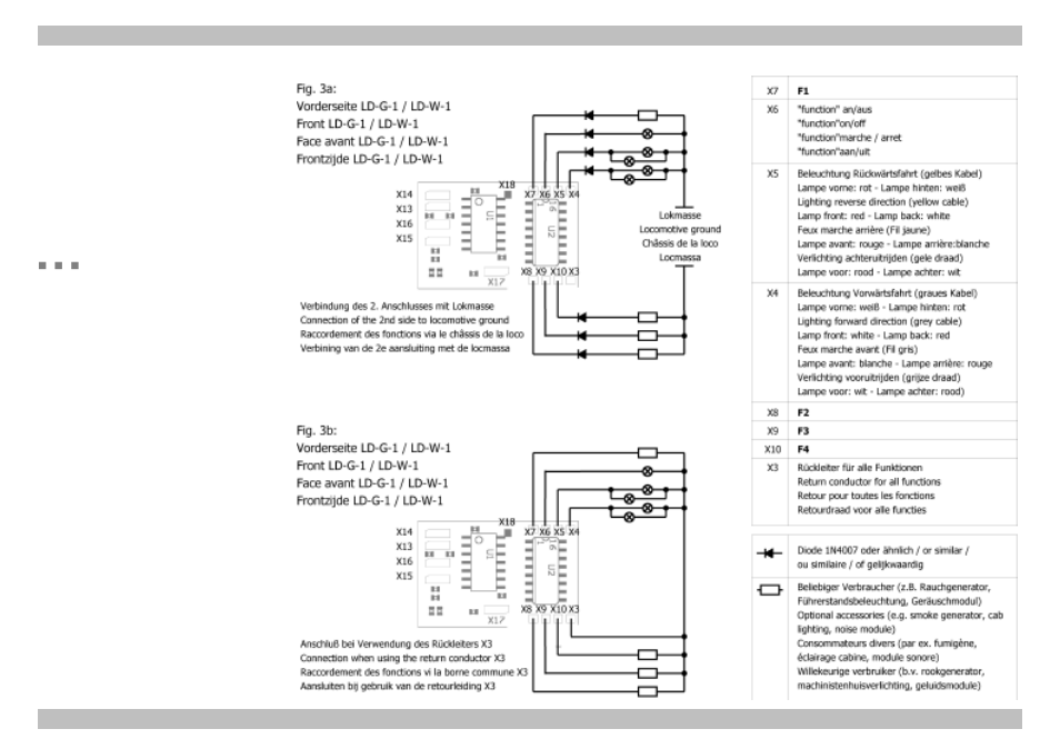 Fig. 3a / 3b | Motorola LD-W-1 User Manual | Page 24 / 26