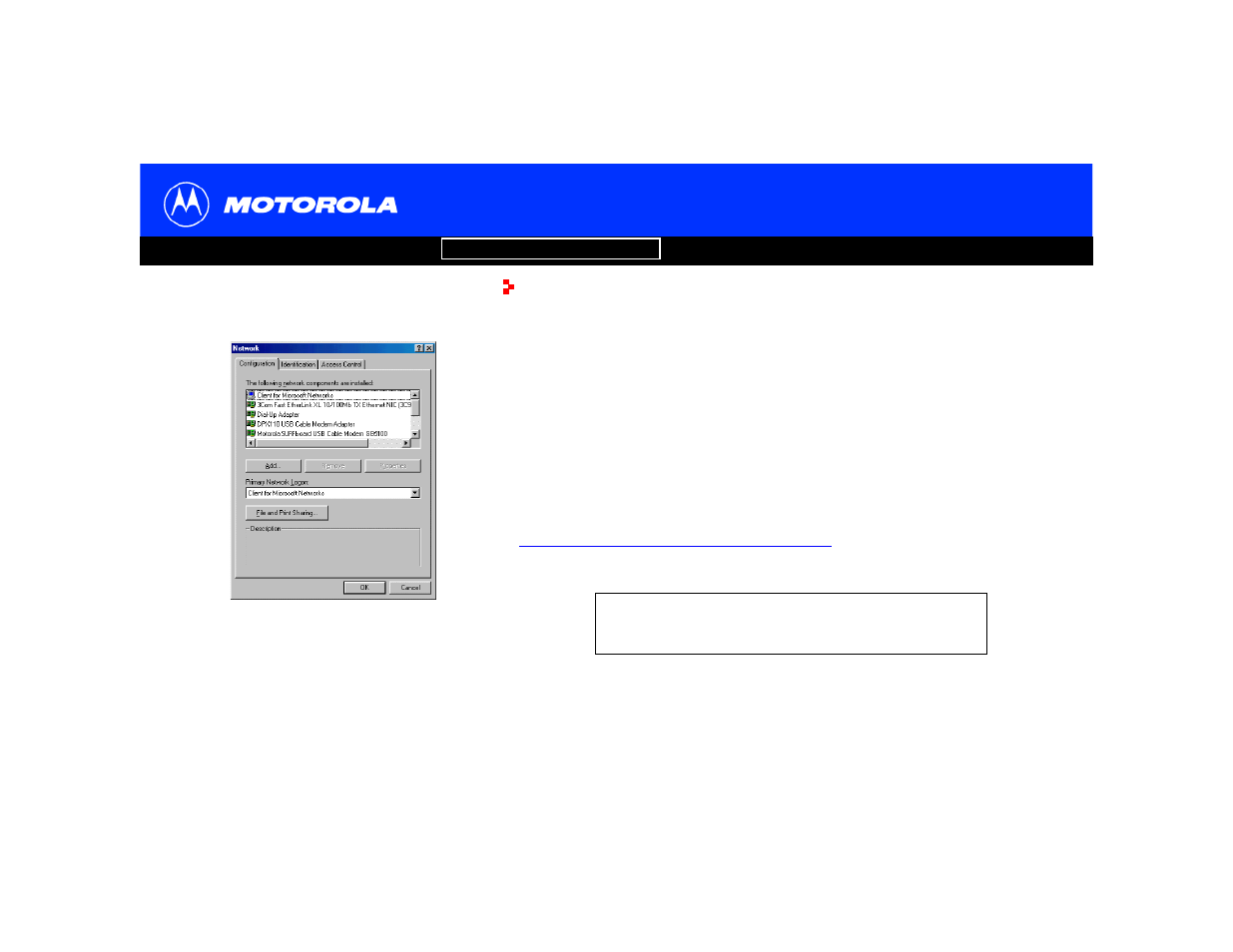 Motorola SB5102 User Manual | Page 19 / 47