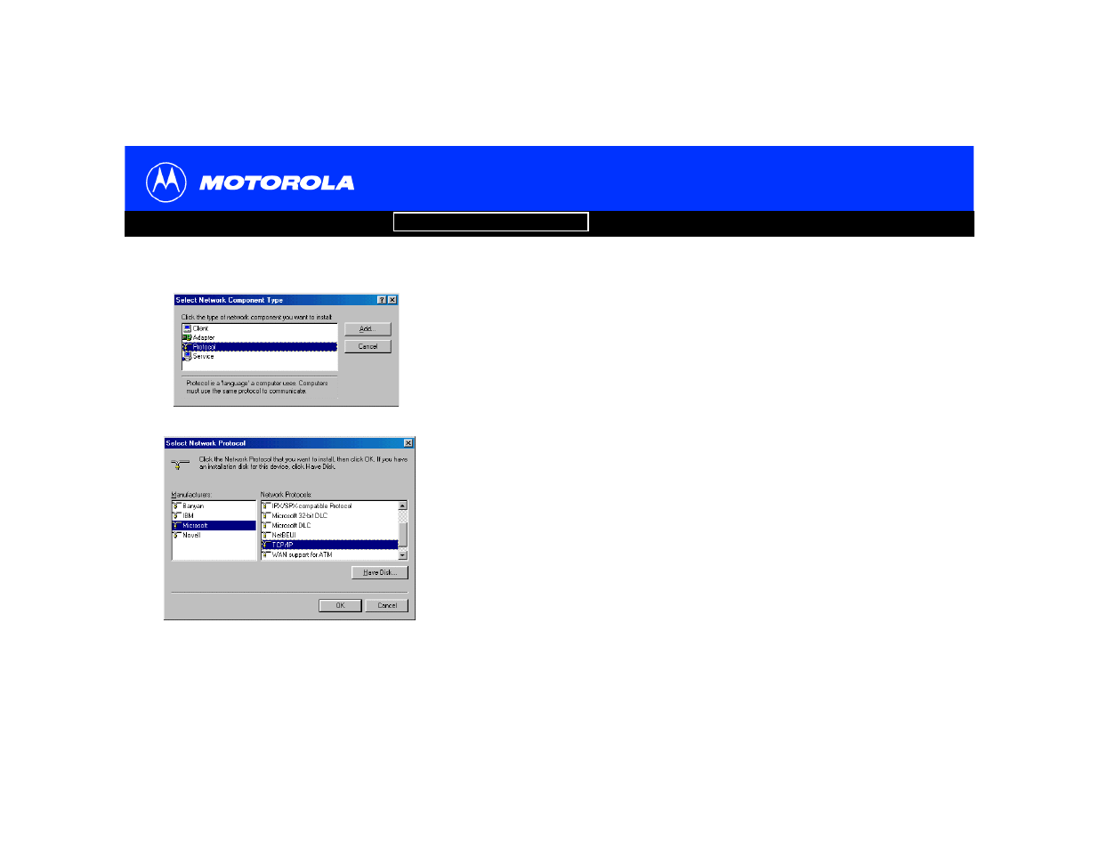 Motorola SB5102 User Manual | Page 20 / 47
