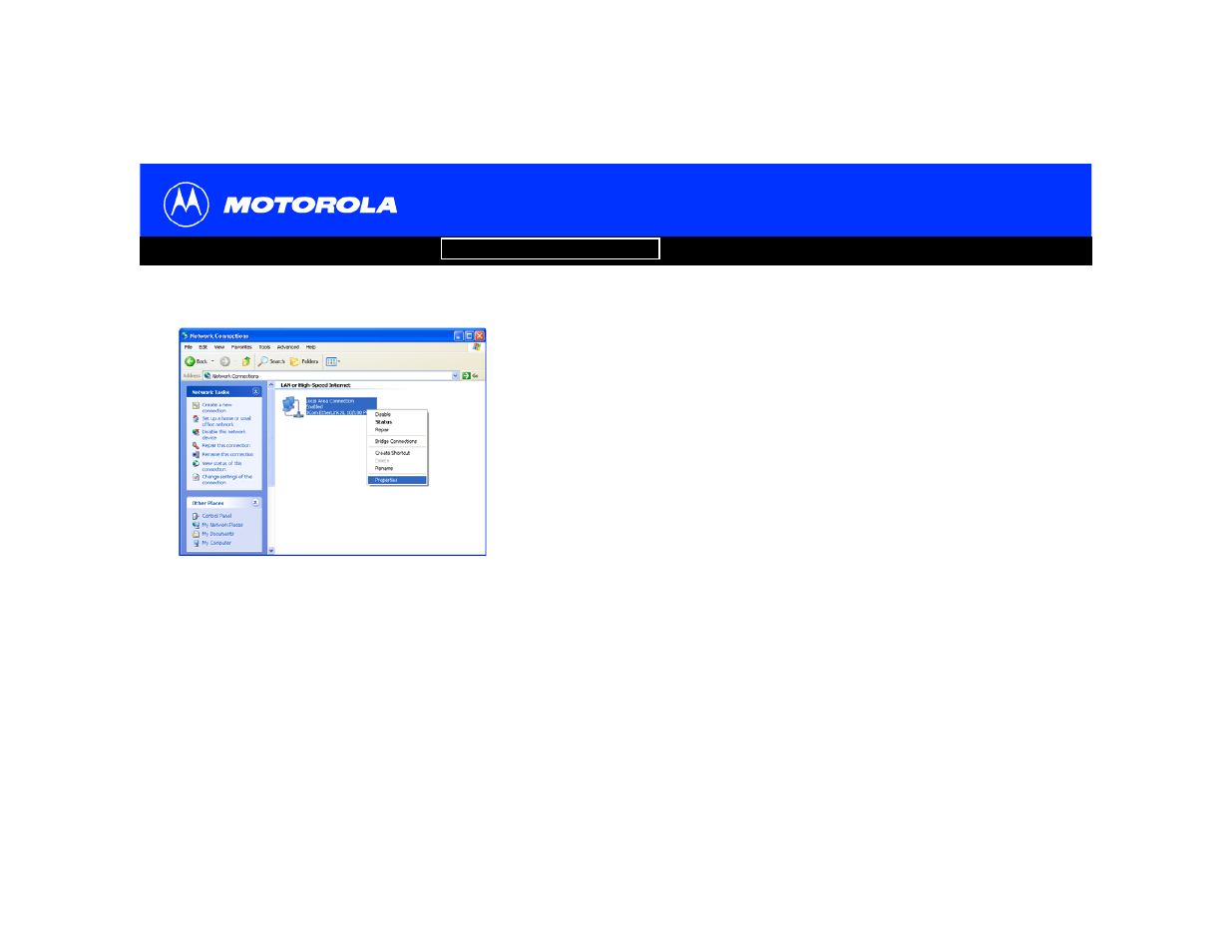 Motorola SB5102 User Manual | Page 29 / 47