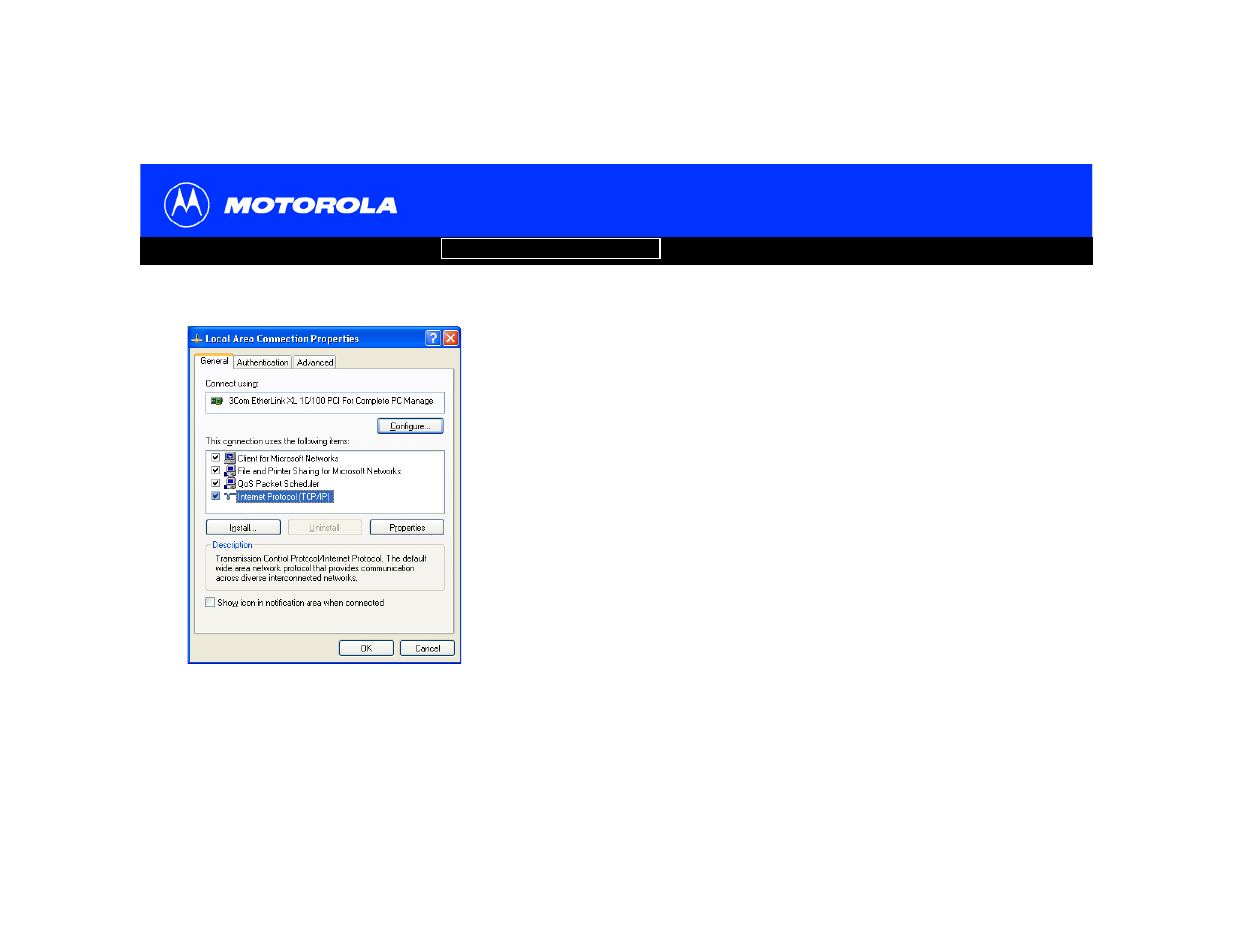 Motorola SB5102 User Manual | Page 30 / 47
