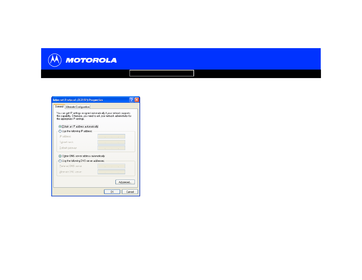 Motorola SB5102 User Manual | Page 31 / 47