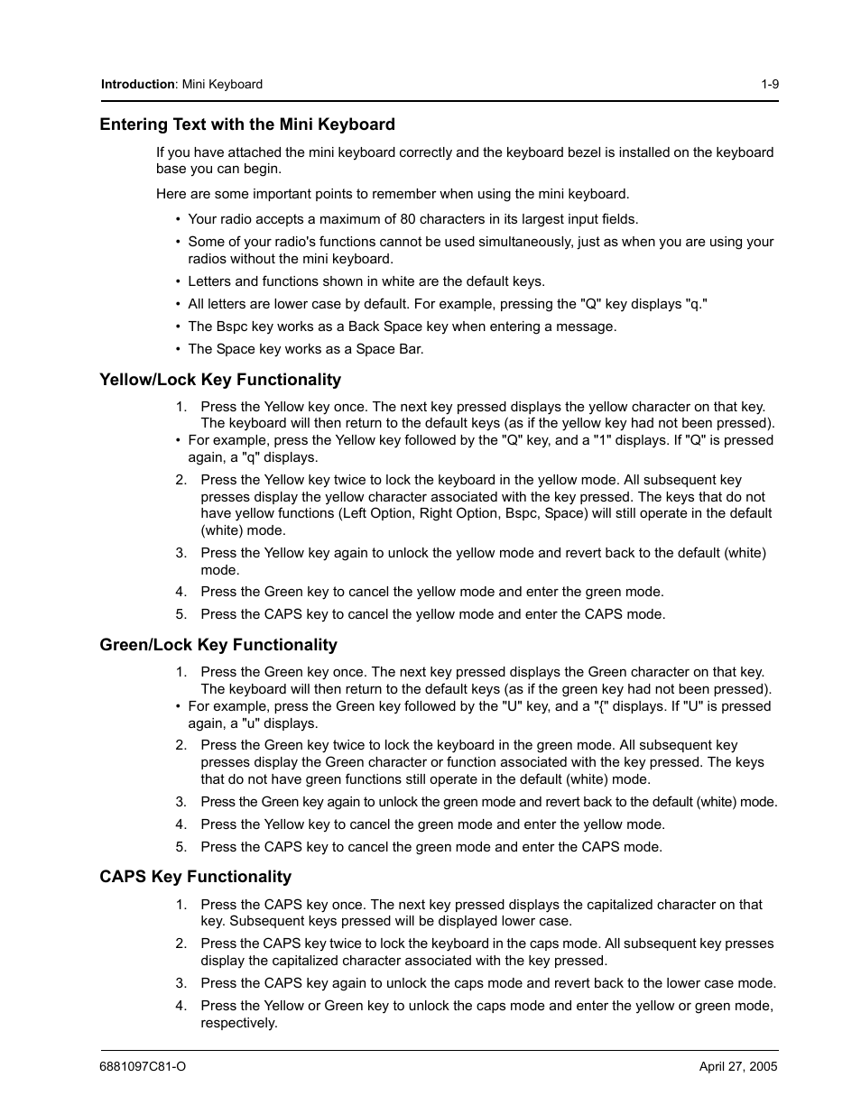 Motorola DTR510 User Manual | Page 17 / 68