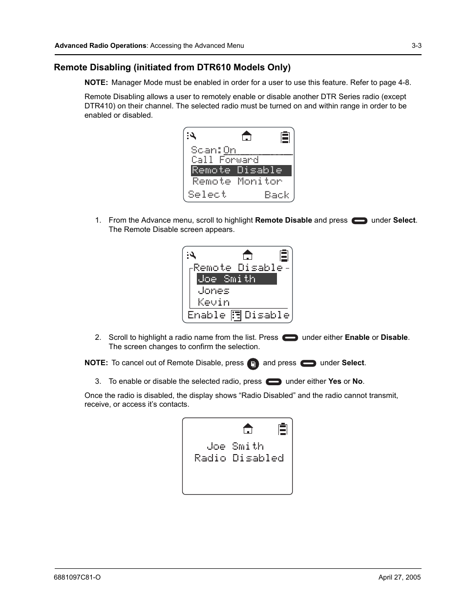 Motorola DTR510 User Manual | Page 41 / 68