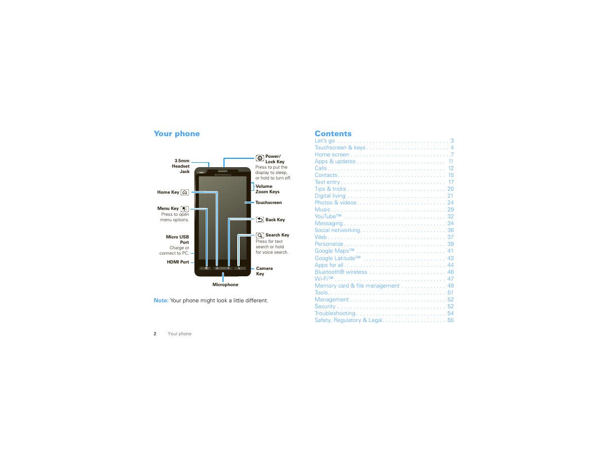 Motorola 68000202880-C User Manual | Page 4 / 72