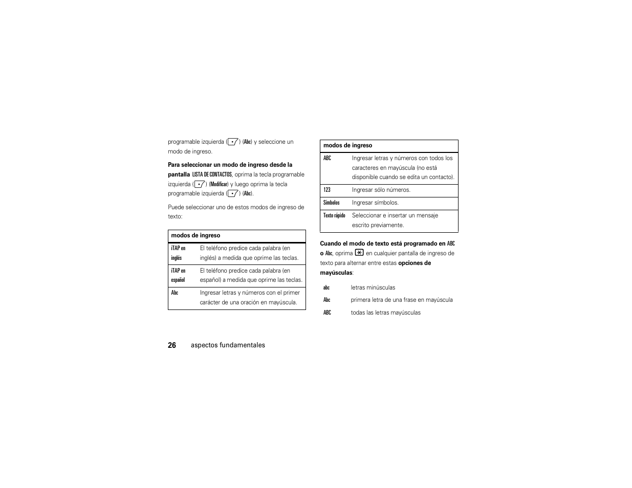 Motorola Z6C User Manual | Page 168 / 296