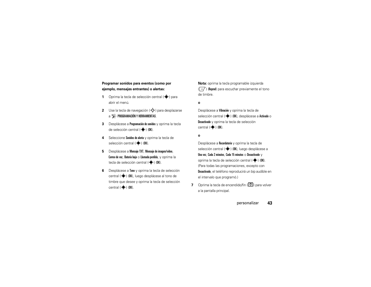 Motorola Z6C User Manual | Page 185 / 296