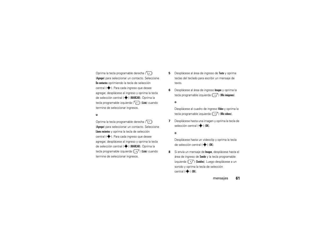 Motorola Z6C User Manual | Page 203 / 296