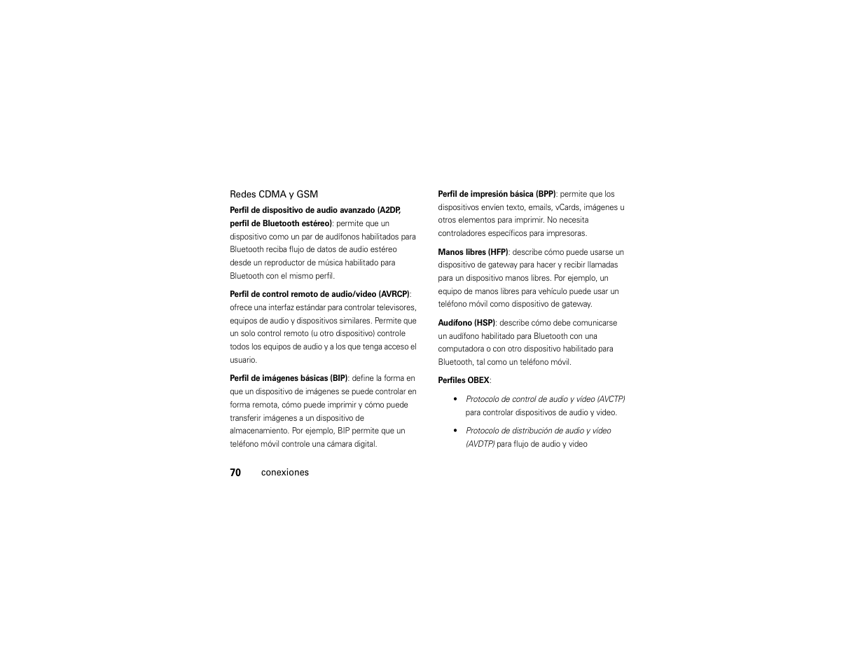 Motorola Z6C User Manual | Page 212 / 296