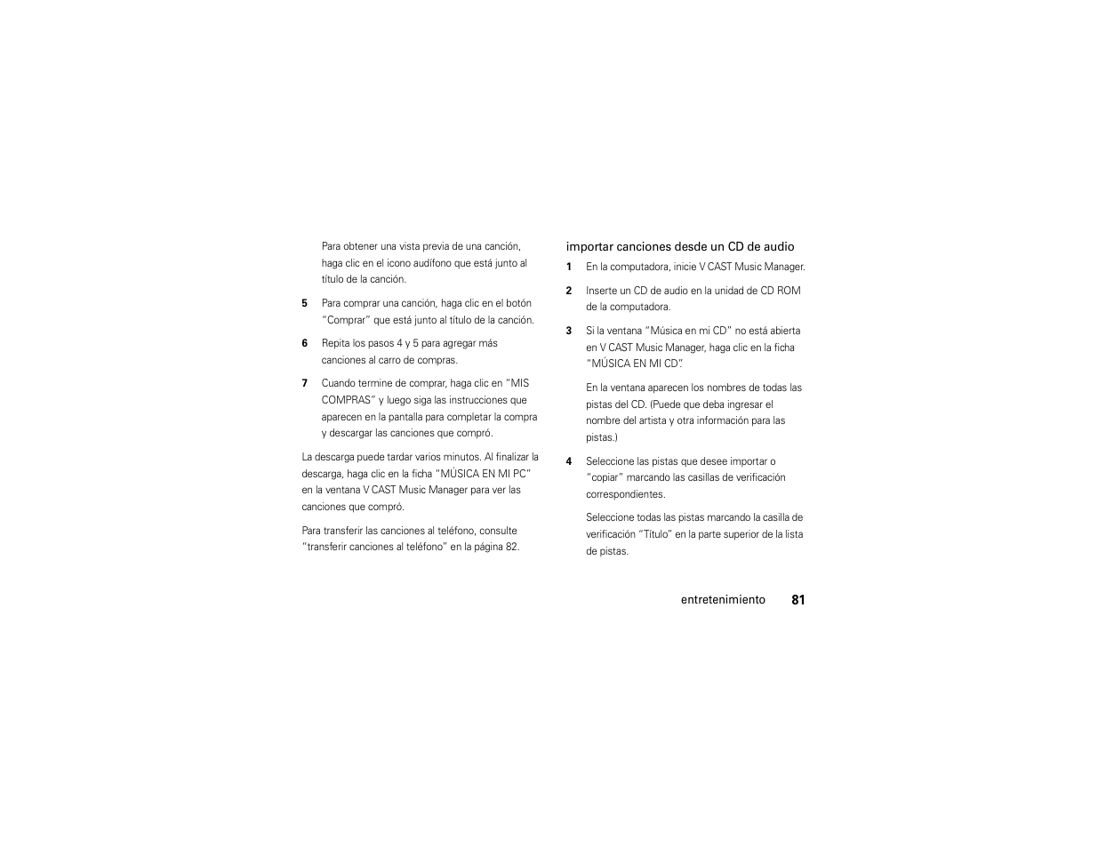 Motorola Z6C User Manual | Page 223 / 296