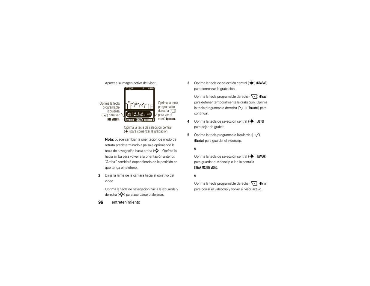 Motorola Z6C User Manual | Page 238 / 296