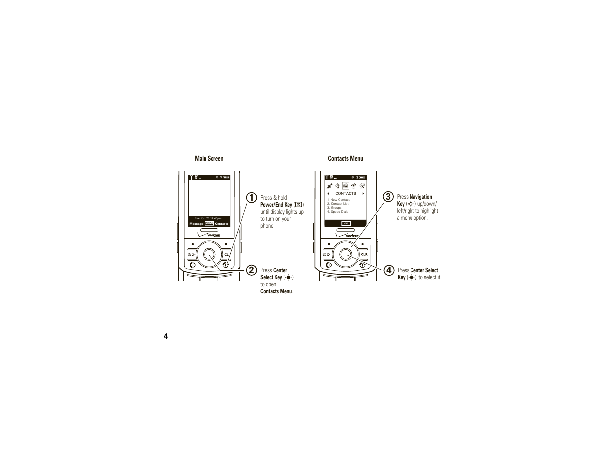 Motorola Z6C User Manual | Page 6 / 296