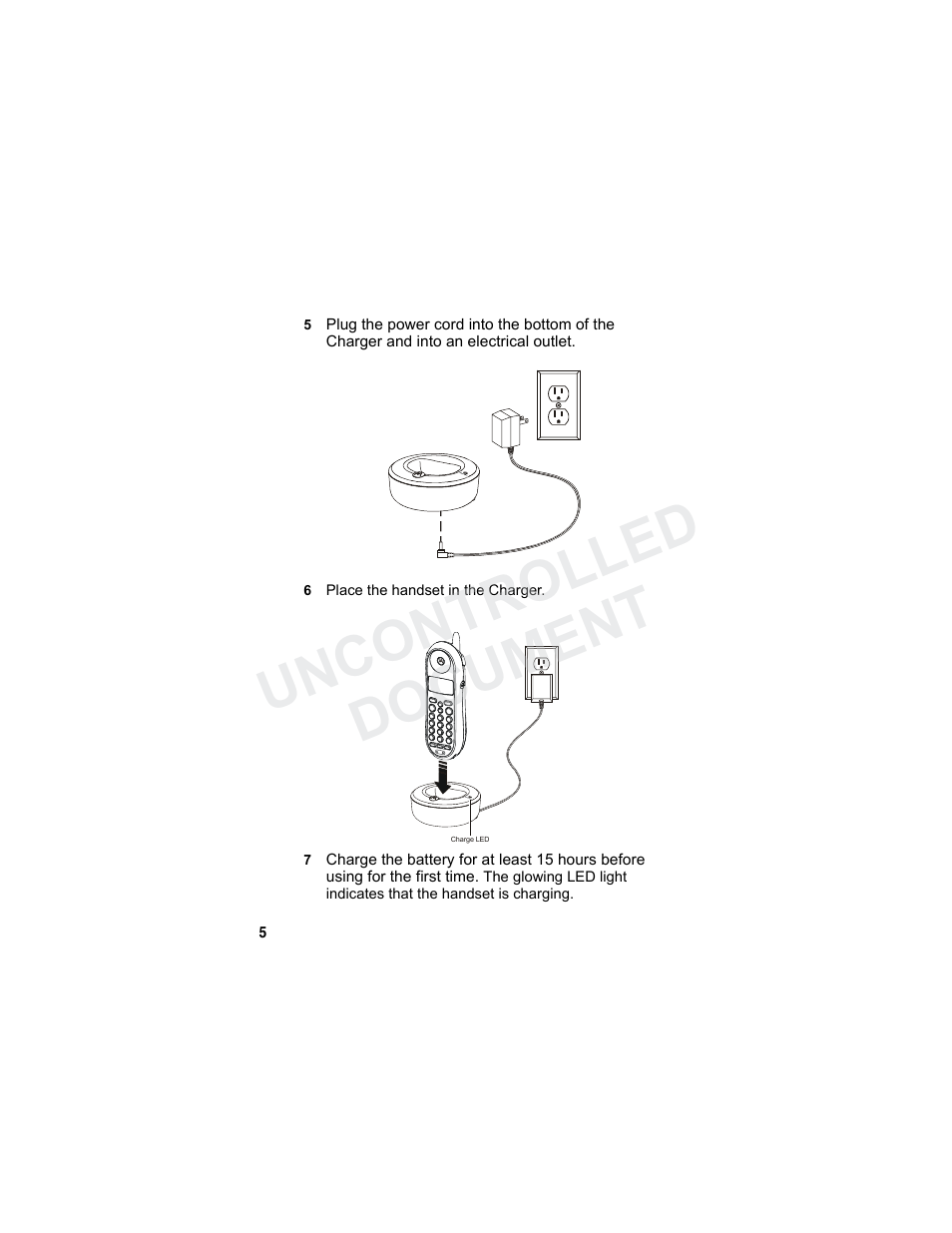 Uncontrolled document | Motorola MA3160 User Manual | Page 20 / 50