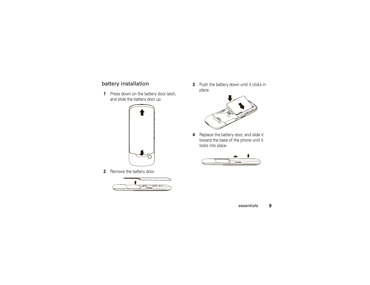 Motorola Boost i296 User Manual | Page 13 / 84