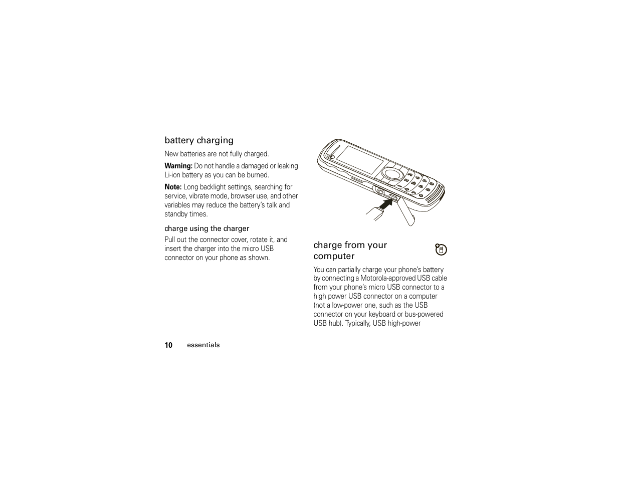 Motorola Boost i296 User Manual | Page 14 / 84