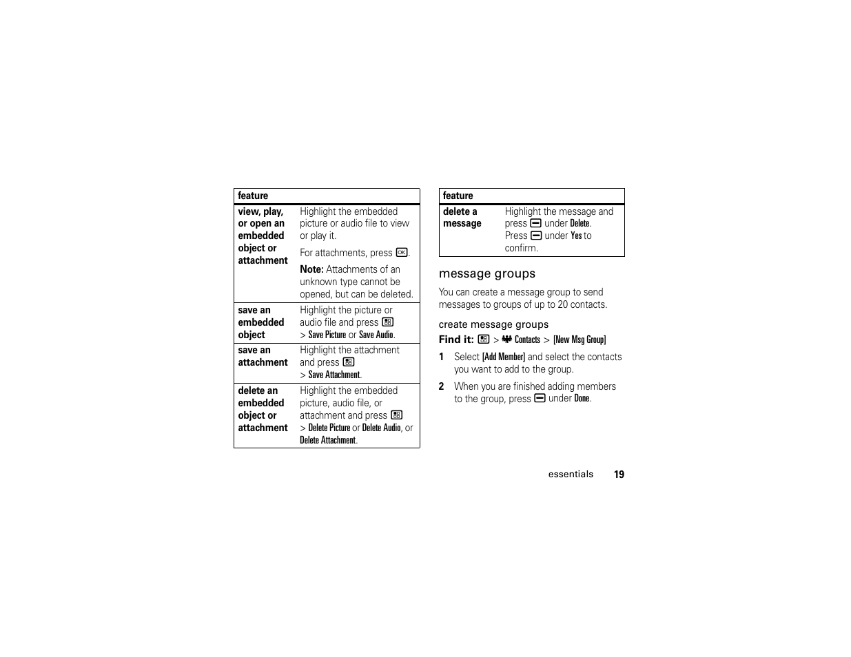 Motorola Boost i296 User Manual | Page 23 / 84