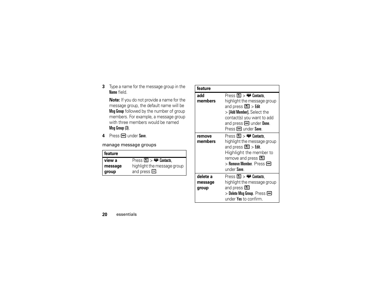 Motorola Boost i296 User Manual | Page 24 / 84