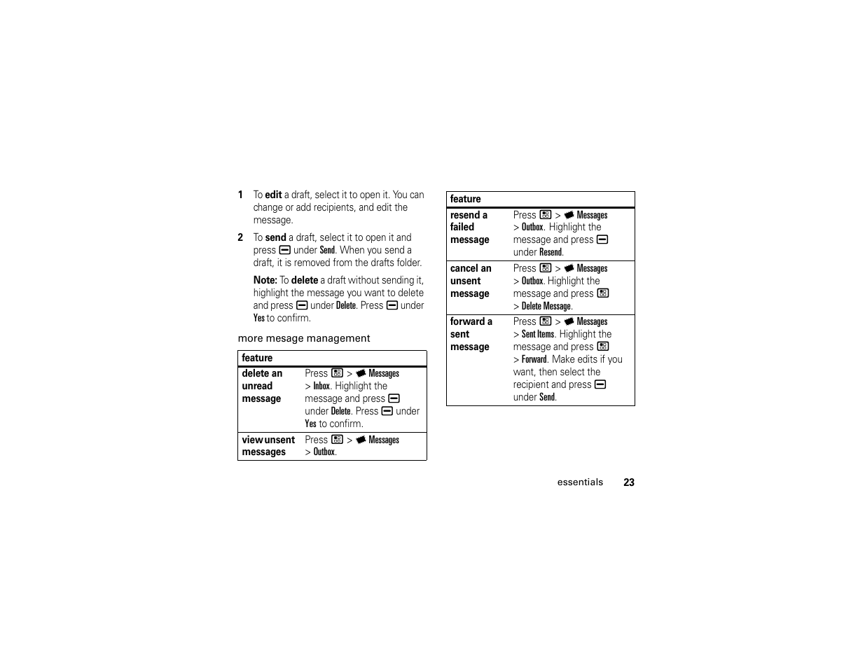 Motorola Boost i296 User Manual | Page 27 / 84