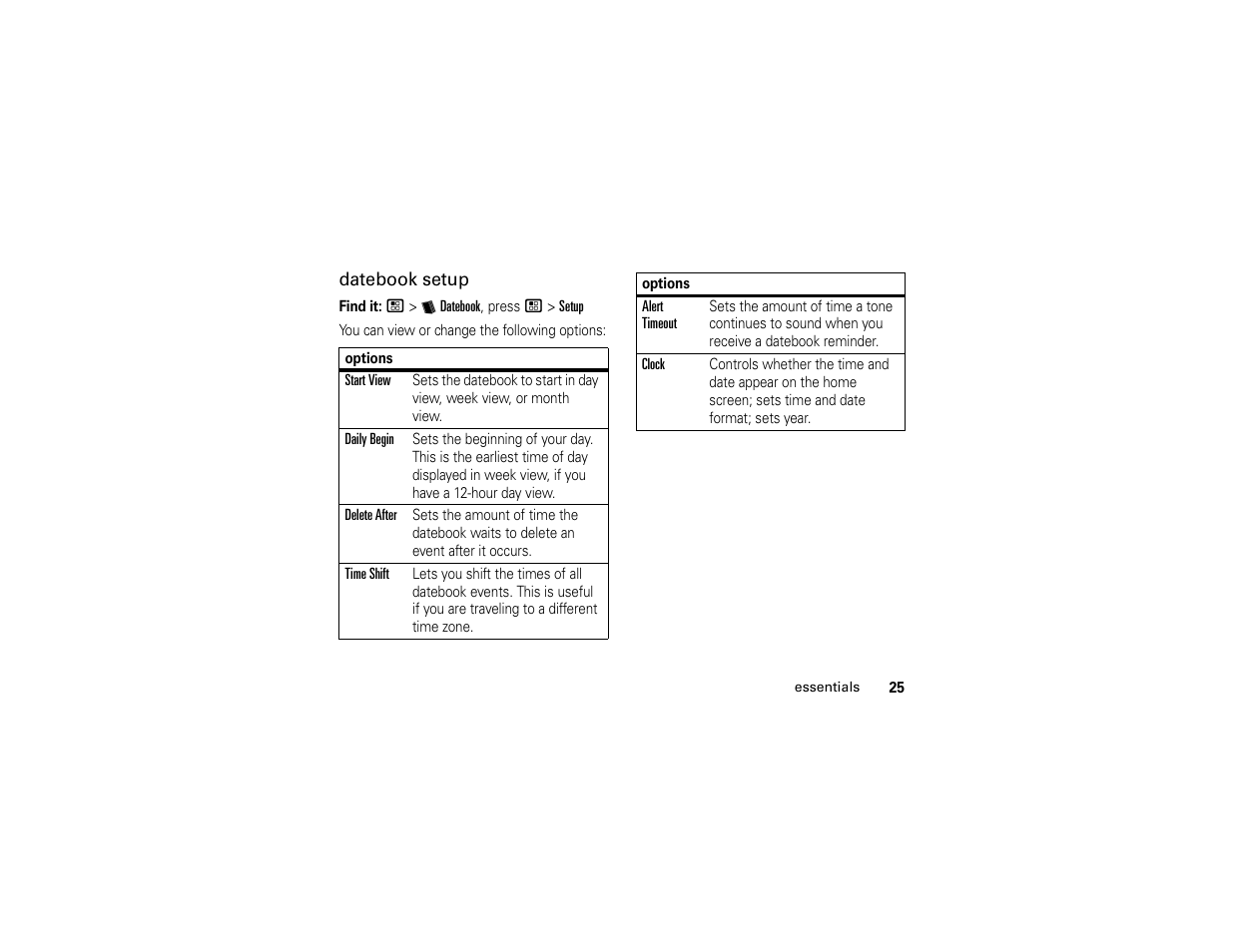 Motorola Boost i296 User Manual | Page 29 / 84