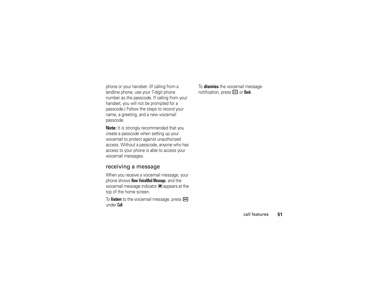 Motorola Boost i296 User Manual | Page 55 / 84