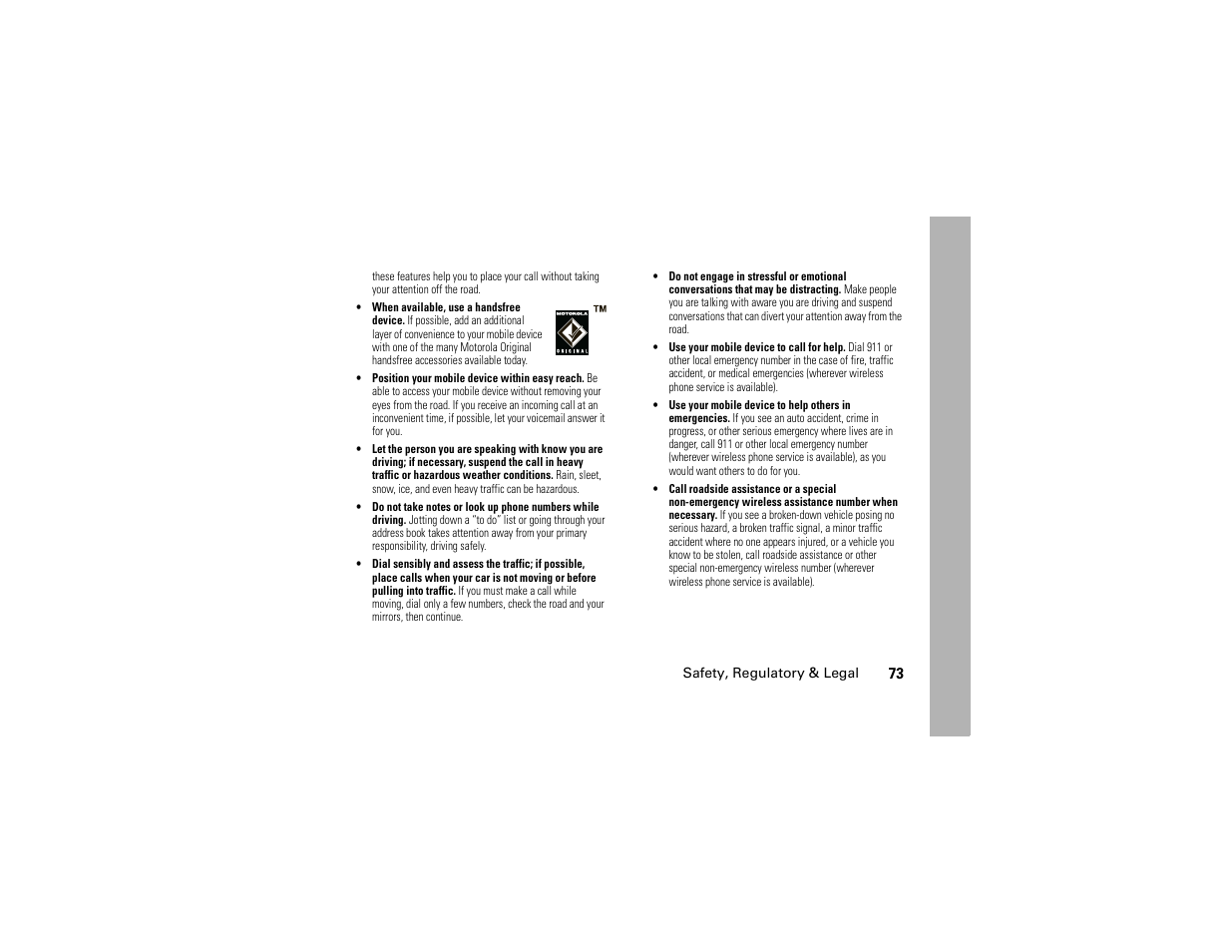 Motorola Boost i296 User Manual | Page 77 / 84