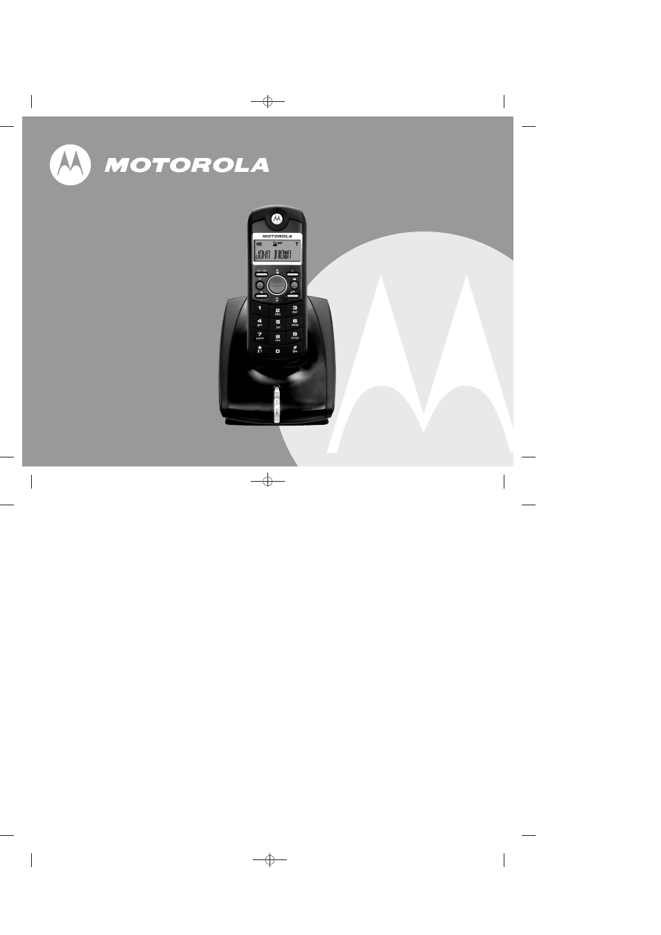 Motorola ME4050 User Manual | 24 pages