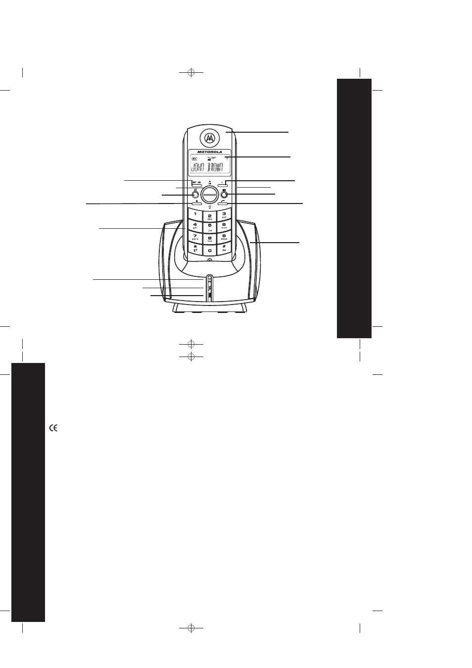 2w el co m e, 1w el co m e | Motorola ME4050 User Manual | Page 2 / 24