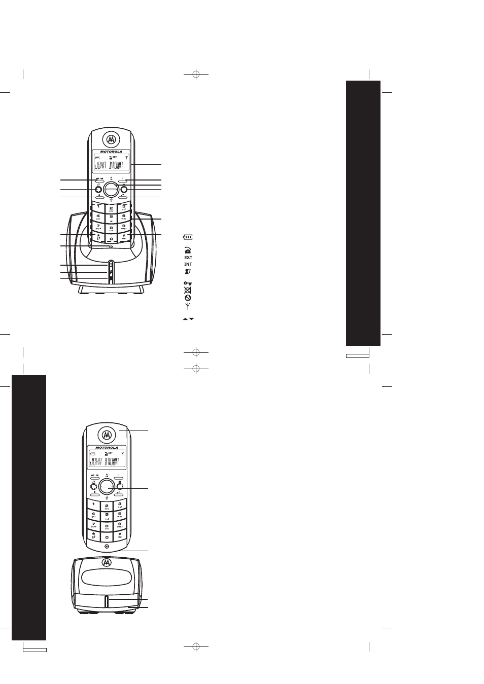 Motorola ME4050 User Manual | Page 8 / 24