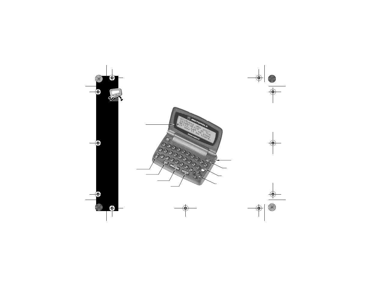 Control buttons | Motorola T900 User Manual | Page 10 / 62