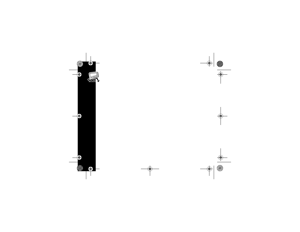 Messaging service instructions, Sending a test message to yourself | Motorola T900 User Manual | Page 14 / 62